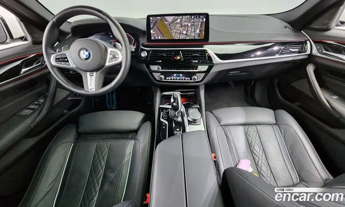 BMW 5-Series 2023 2.0 Автомат в Москве № 188955, фото 14