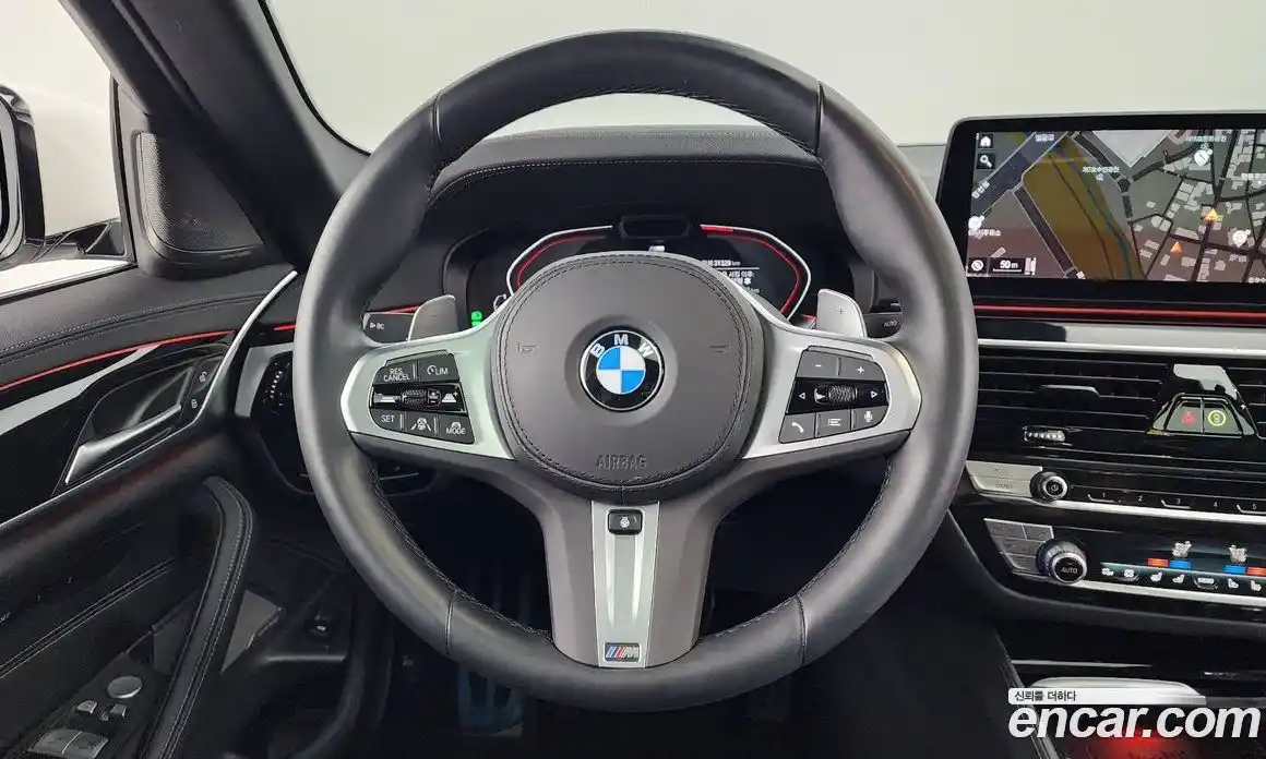 BMW 5-Series 2023 2.0 Автомат в Москве № 188955, фото 16