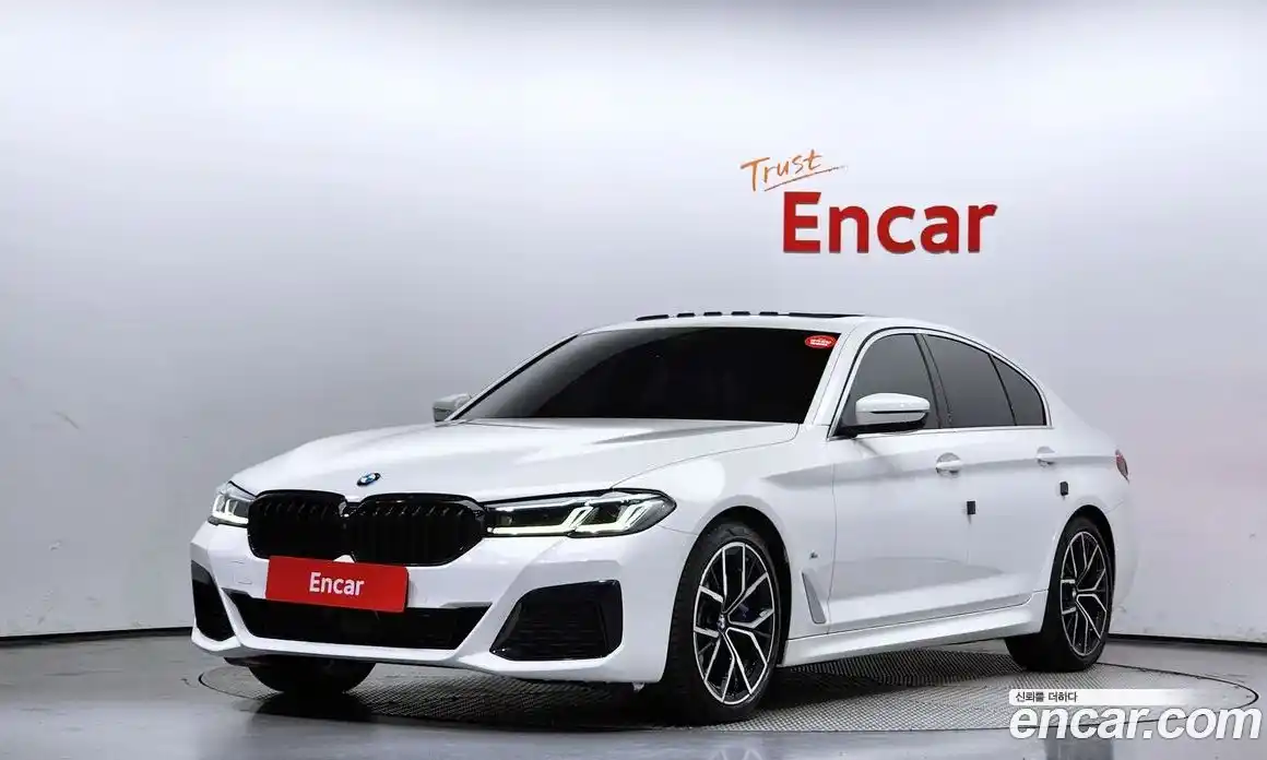 BMW 5-Series 2023 2.0 Автомат в Москве № 188955, фото 19