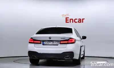 BMW 5-Series 2023 2.0 Автомат в Москве № 188955, миниатюра 2