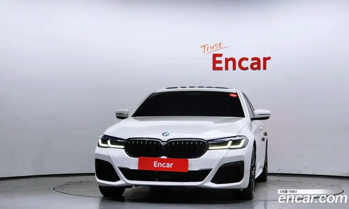 BMW 5-Series 2023 2.0 Автомат в Москве № 188955, фото 7