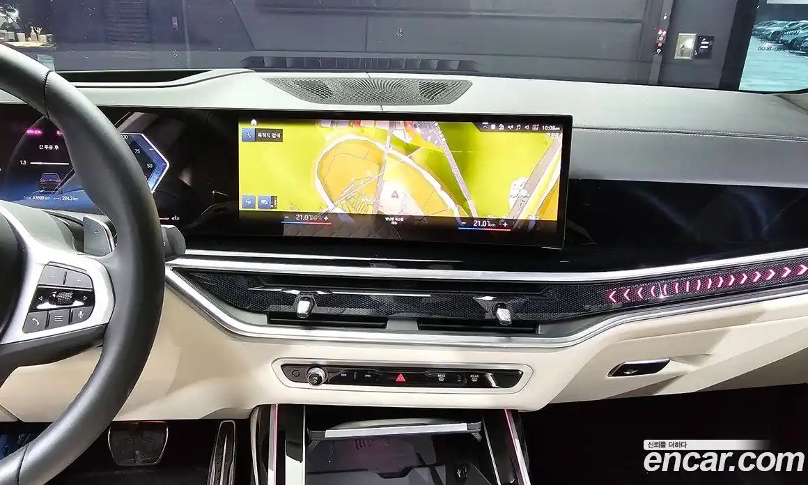 BMW X7 2023 3.0 Автомат в Москве № 190635, фото 14