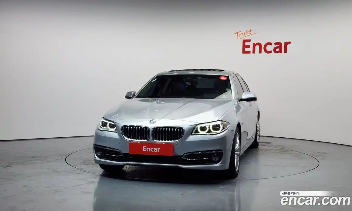 BMW 5-Series 2015 2.0 Автомат в Москве № 191236, фото 4