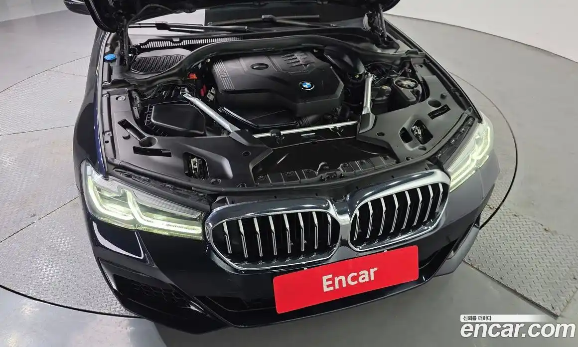 BMW 5-Series 2021 2.0 Автомат в Москве № 191395, фото 11