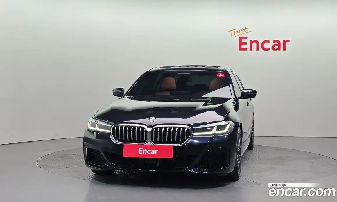 BMW 5-Series 2021 2.0 Автомат в Москве № 191395, фото 20