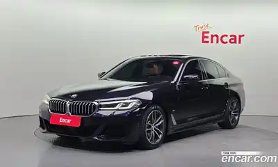 BMW 5-Series 2021 2.0 Автомат в Москве № 191395, миниатюра 6