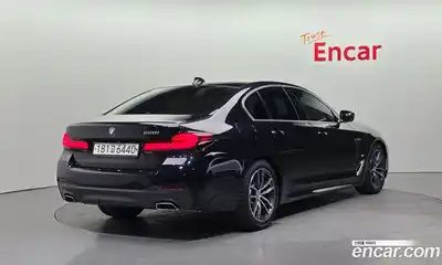 BMW 5-Series 2021 2.0 Автомат в Москве № 191395, миниатюра 8