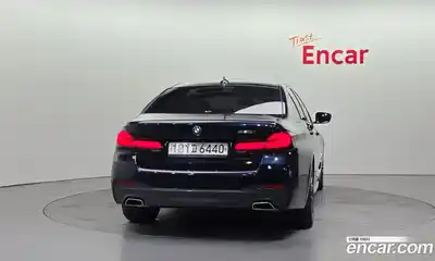 BMW 5-Series 2021 2.0 Автомат в Москве № 191395, миниатюра 9