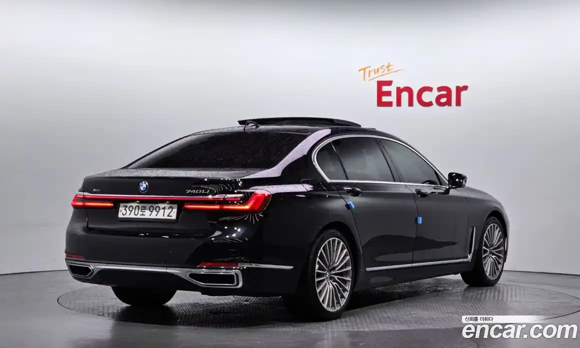 BMW 7-Series 2020 3.0 Автомат в Москве № 191600, фото 1