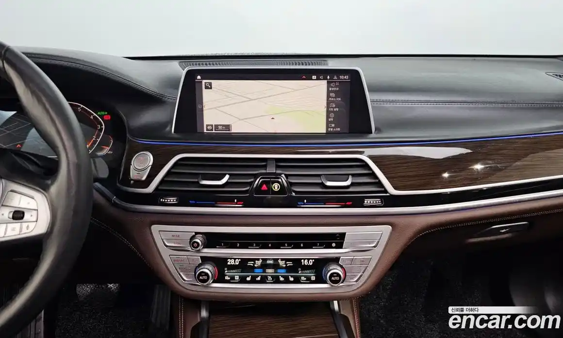 BMW 7-Series 2020 3.0 Автомат в Москве № 191600, фото 11