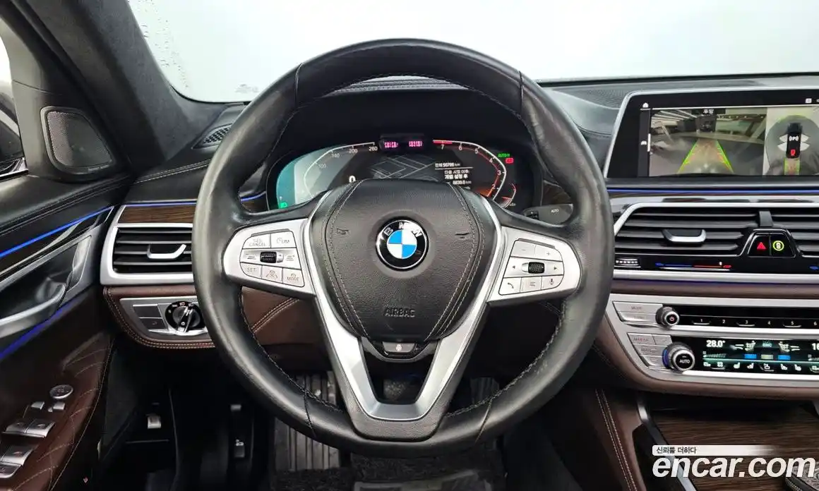 BMW 7-Series 2020 3.0 Автомат в Москве № 191600, фото 14