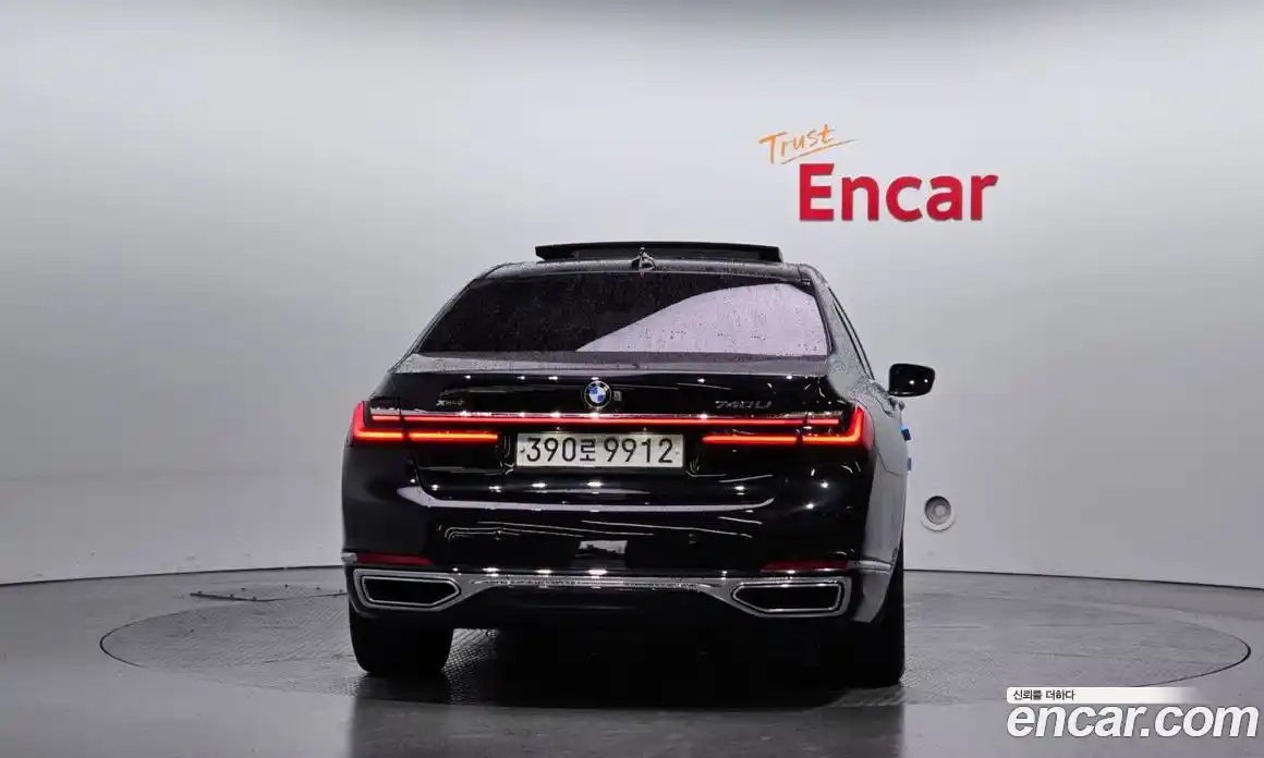 BMW 7-Series 2020 3.0 Автомат в Москве № 191600, фото 8