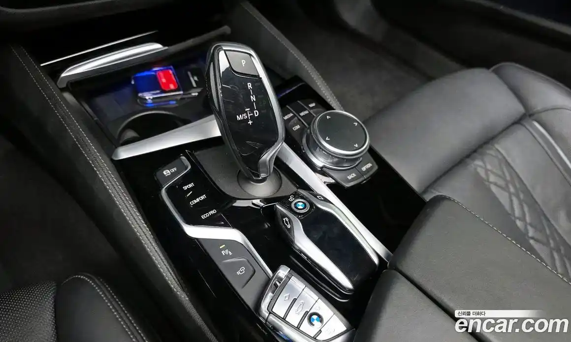 BMW 5-Series 2019 2.0 Автомат в Москве № 192178, фото 11