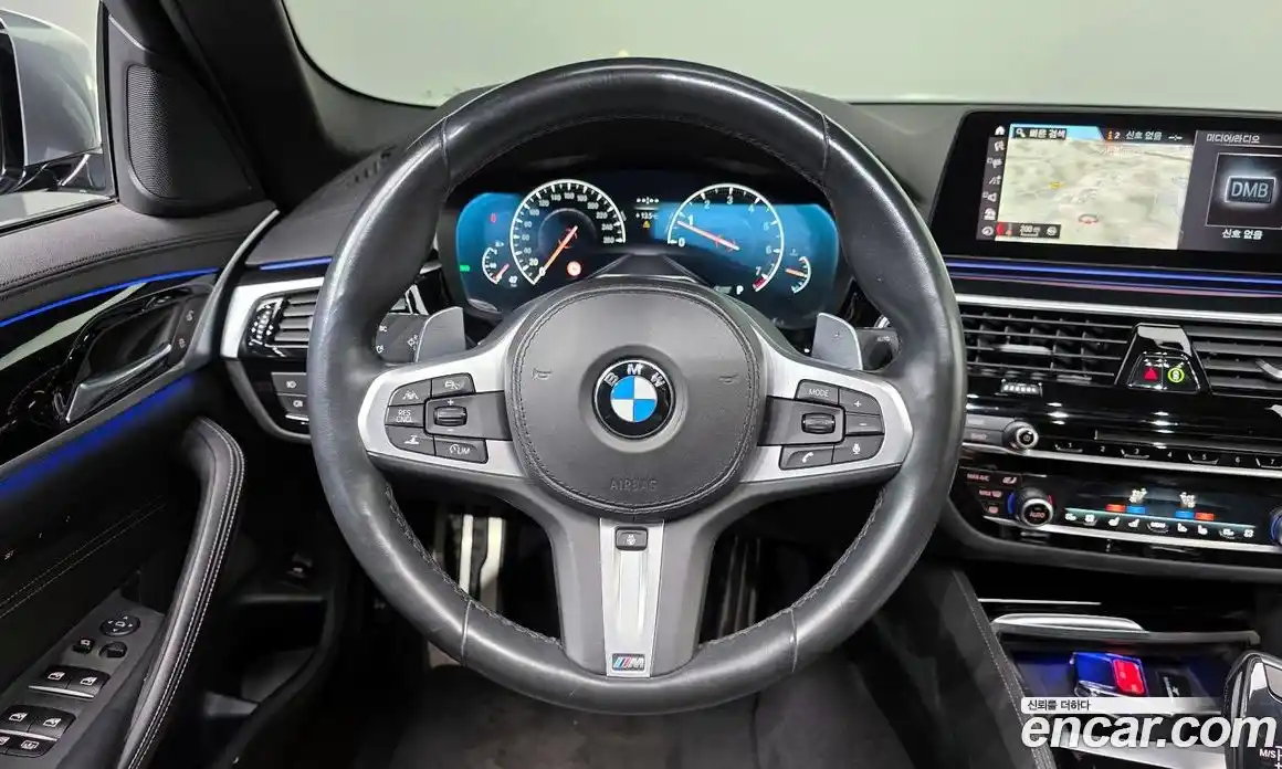 BMW 5-Series 2019 2.0 Автомат в Москве № 192178, фото 12
