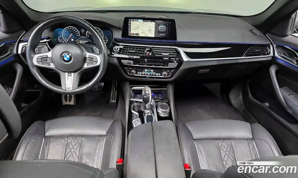 BMW 5-Series 2019 2.0 Автомат в Москве № 192178, фото 14