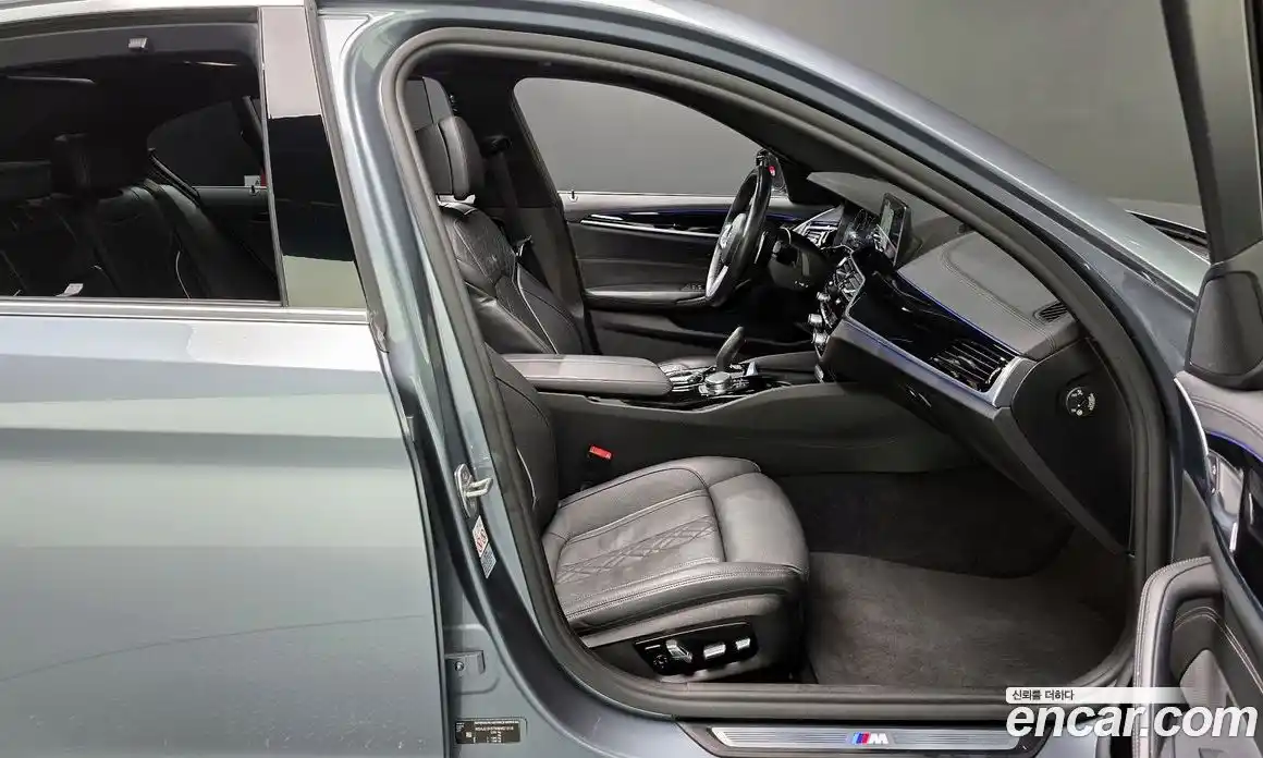 BMW 5-Series 2019 2.0 Автомат в Москве № 192178, фото 6