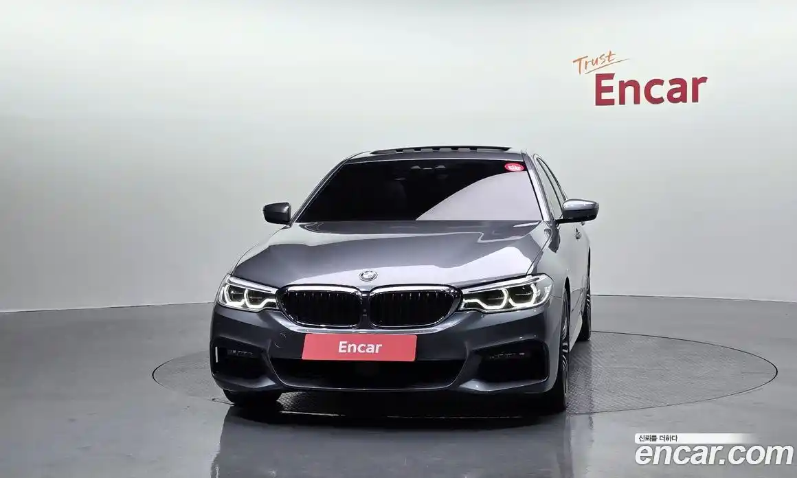 BMW 5-Series 2019 2.0 Автомат в Москве № 192178, фото 9