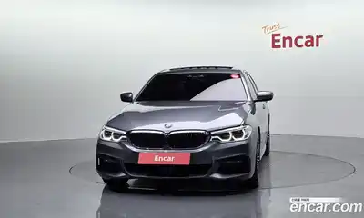 BMW 5-Series 2019 2.0 Автомат в Москве № 192178, миниатюра 9