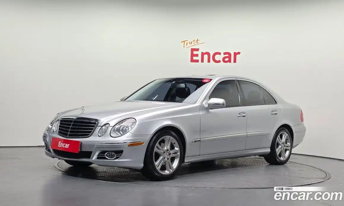 Mercedes-Benz E-Class 2007 1.8 Автомат в Москве № 192595, фото 17