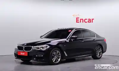 BMW 5-Series, 2018