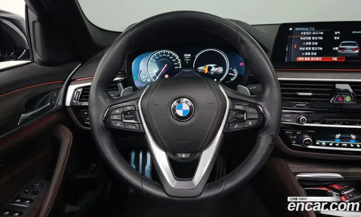 BMW 5-Series 2018 2.0 Автомат в Москве № 192898, фото 14