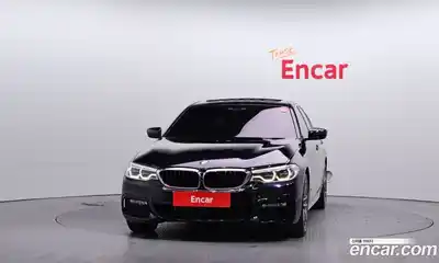 BMW 5-Series 2018 2.0 Автомат в Москве № 192898, миниатюра 3