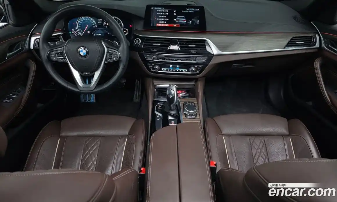 BMW 5-Series 2018 2.0 Автомат в Москве № 192898, фото 7