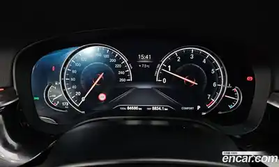 BMW 5-Series 2018 2.0 Автомат в Москве № 192898, миниатюра 8
