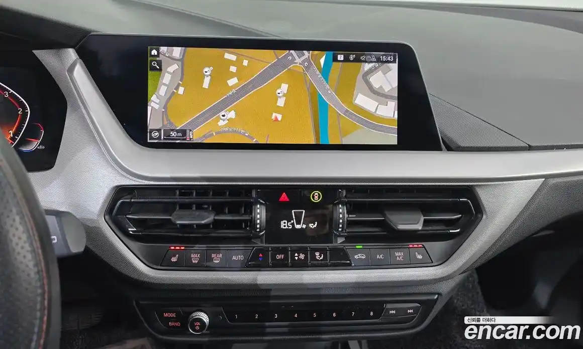 BMW 1-Series 2021 2.0 Автомат в Москве № 193093, фото 14