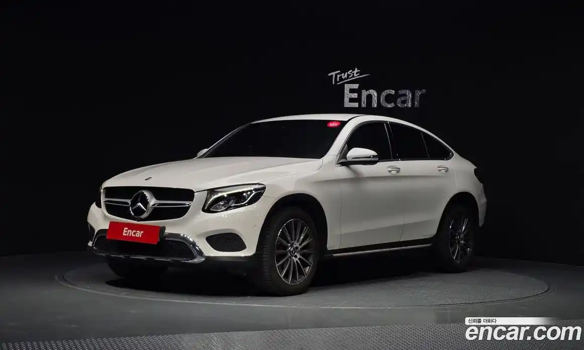 Mercedes-Benz GLC-Class 2019 2.0 Автомат в Москве № 194051, фото 2