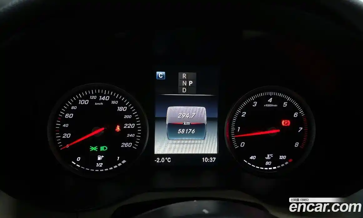 Mercedes-Benz GLC-Class 2019 2.0 Автомат в Москве № 194051, фото 4