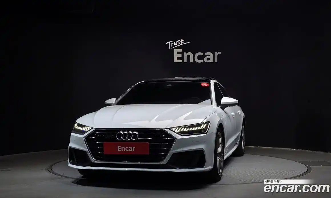 Audi A7 2021 3.0 Автомат в Москве № 196118, фото 12