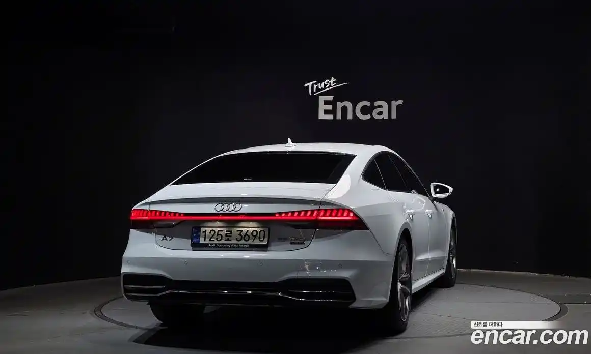 Audi A7 2021 3.0 Автомат в Москве № 196118, фото 4