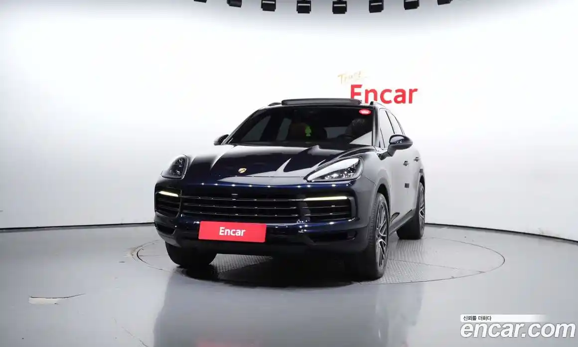 Porsche Cayenne 2019 3.0 Автомат в Москве № 197557, фото 5