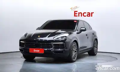 Porsche Cayenne, 2021