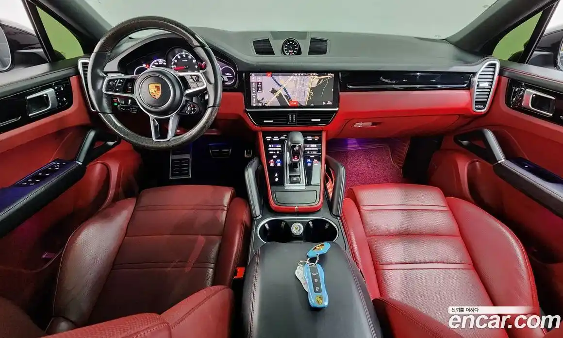 Porsche Cayenne 2021 3.0 Автомат в Москве № 197695, фото 7