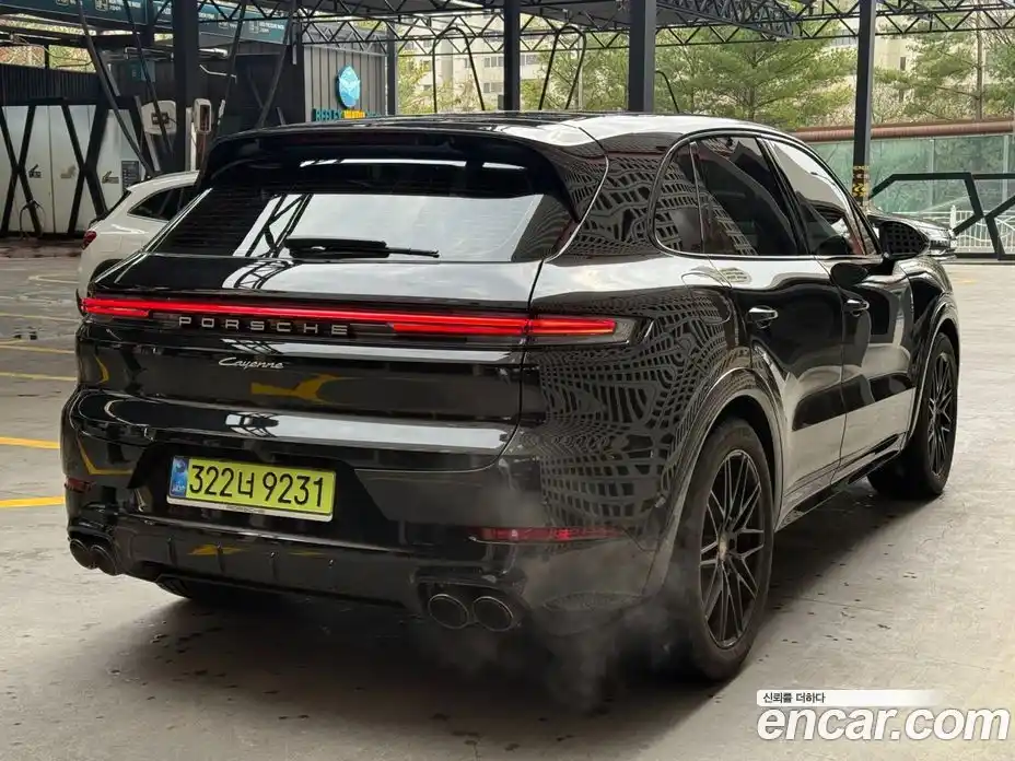 Porsche Cayenne 2025 3.0 Автомат в Москве № 197790, фото 4