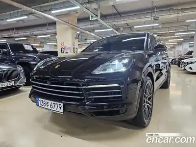 Porsche Cayenne, 2021