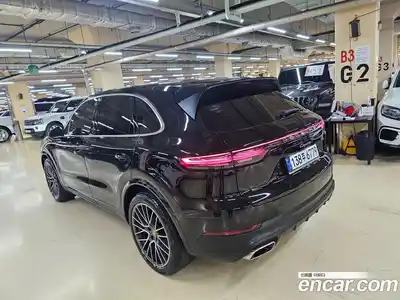 Porsche Cayenne 2021 3.0 Автомат в Москве № 197975, миниатюра 2