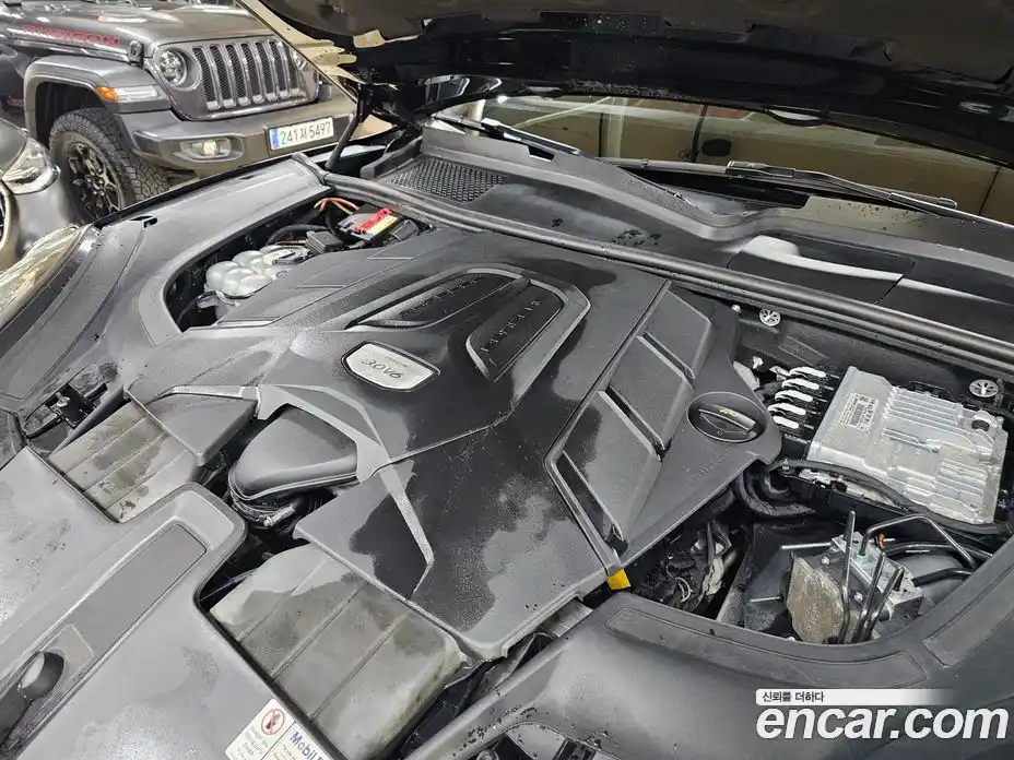 Porsche Cayenne 2021 3.0 Автомат в Москве № 197975, фото 6