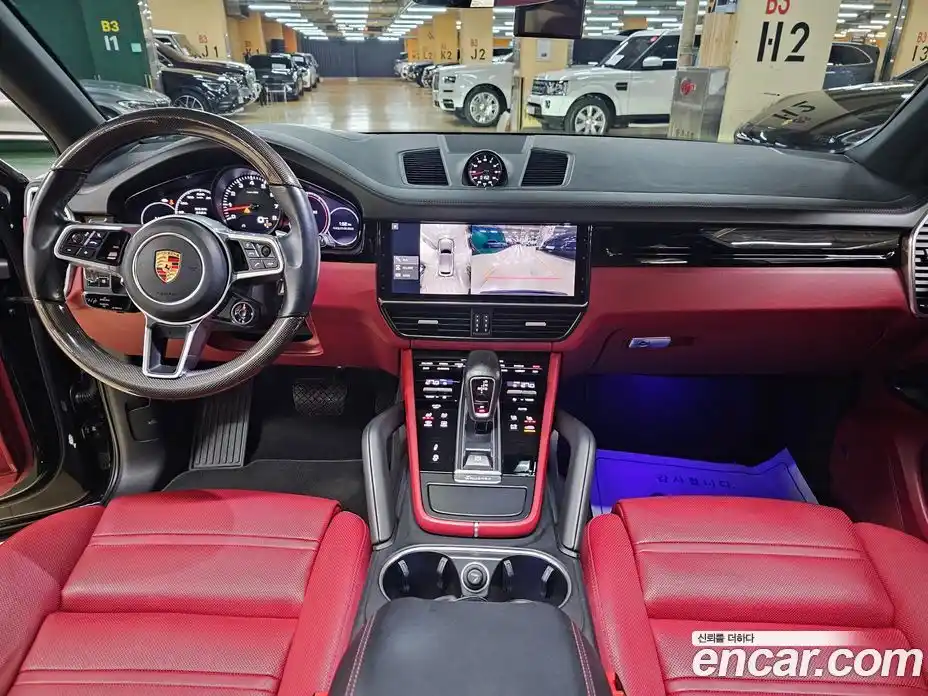 Porsche Cayenne 2021 3.0 Автомат в Москве № 197975, фото 7