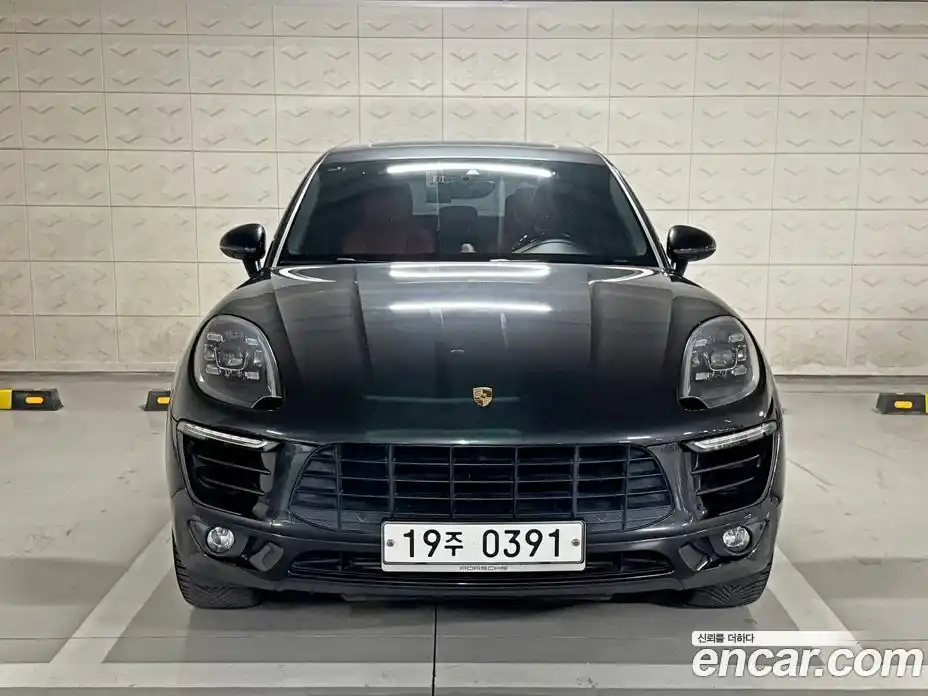 Porsche Macan 2017 3.0 Автомат в Москве № 198018, фото 1