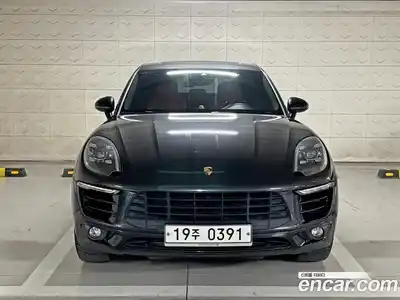 Porsche Macan, 2017
