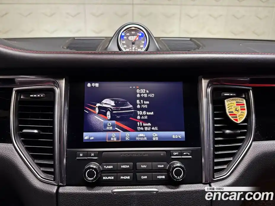 Porsche Macan 2017 3.0 Автомат в Москве № 198018, фото 12