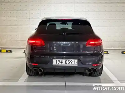 Porsche Macan 2017 3.0 Автомат в Москве № 198018, миниатюра 2