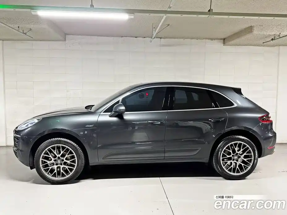 Porsche Macan 2017 3.0 Автомат в Москве № 198018, фото 4
