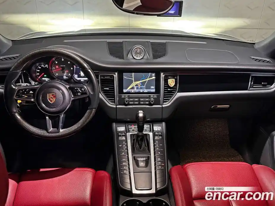 Porsche Macan 2017 3.0 Автомат в Москве № 198018, фото 8