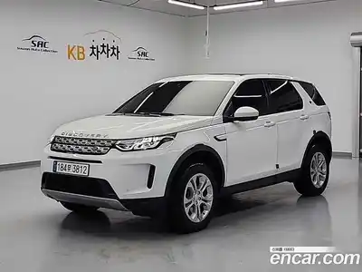Land Rover Discovery Sport, 2020