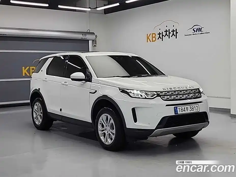Land Rover Discovery Sport 2020 2.0 Автомат в Москве № 198127, фото 2