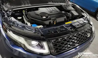 Land Rover Range-Rover Evoque, 2017